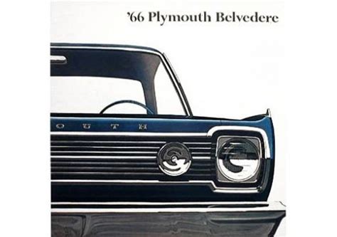 1966 plymouth barracuda parts catalog